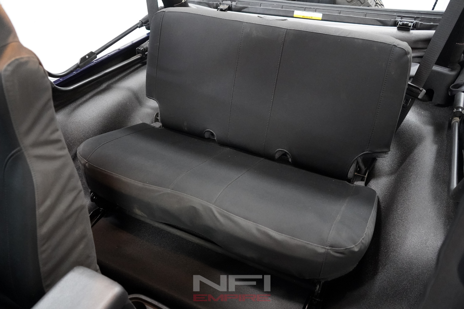 2006 jeep discount wrangler back seat