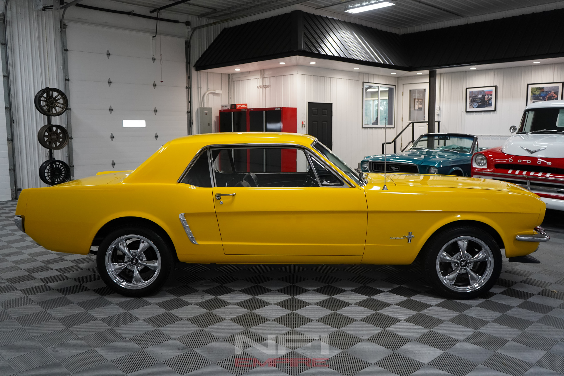 【アウトレット】V8 FUZZ 1965 MUSTANG アウトレット】V8 FUZZ 1965 MUSTANG All-Original 1965 Ford
