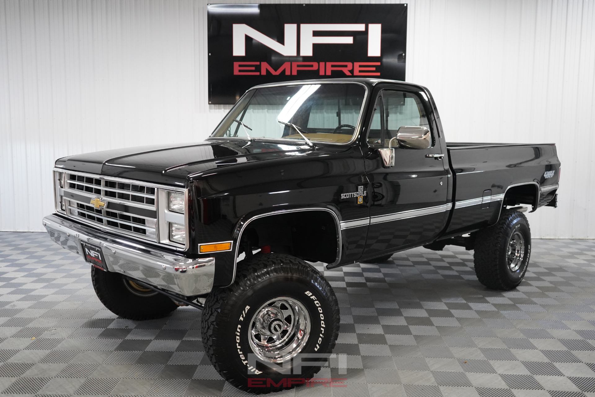 1982 Chevrolet C/K10 Scottsdale Reg Cab 4WD