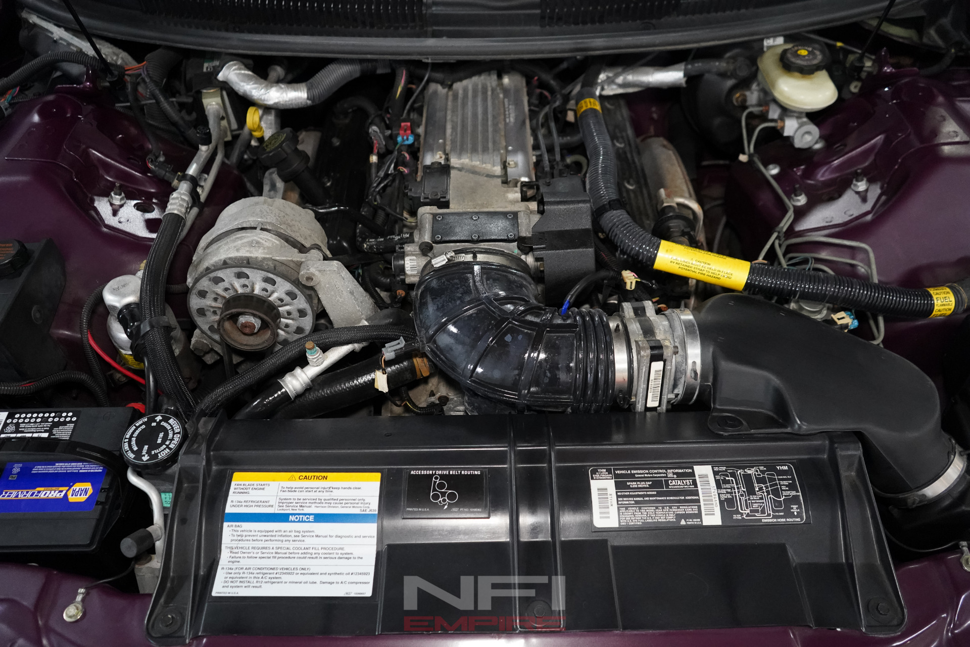 Used 1995 Chevrolet Camaro Z28 Coupe 2D For Sale Sold NFI Empire Stock C3518