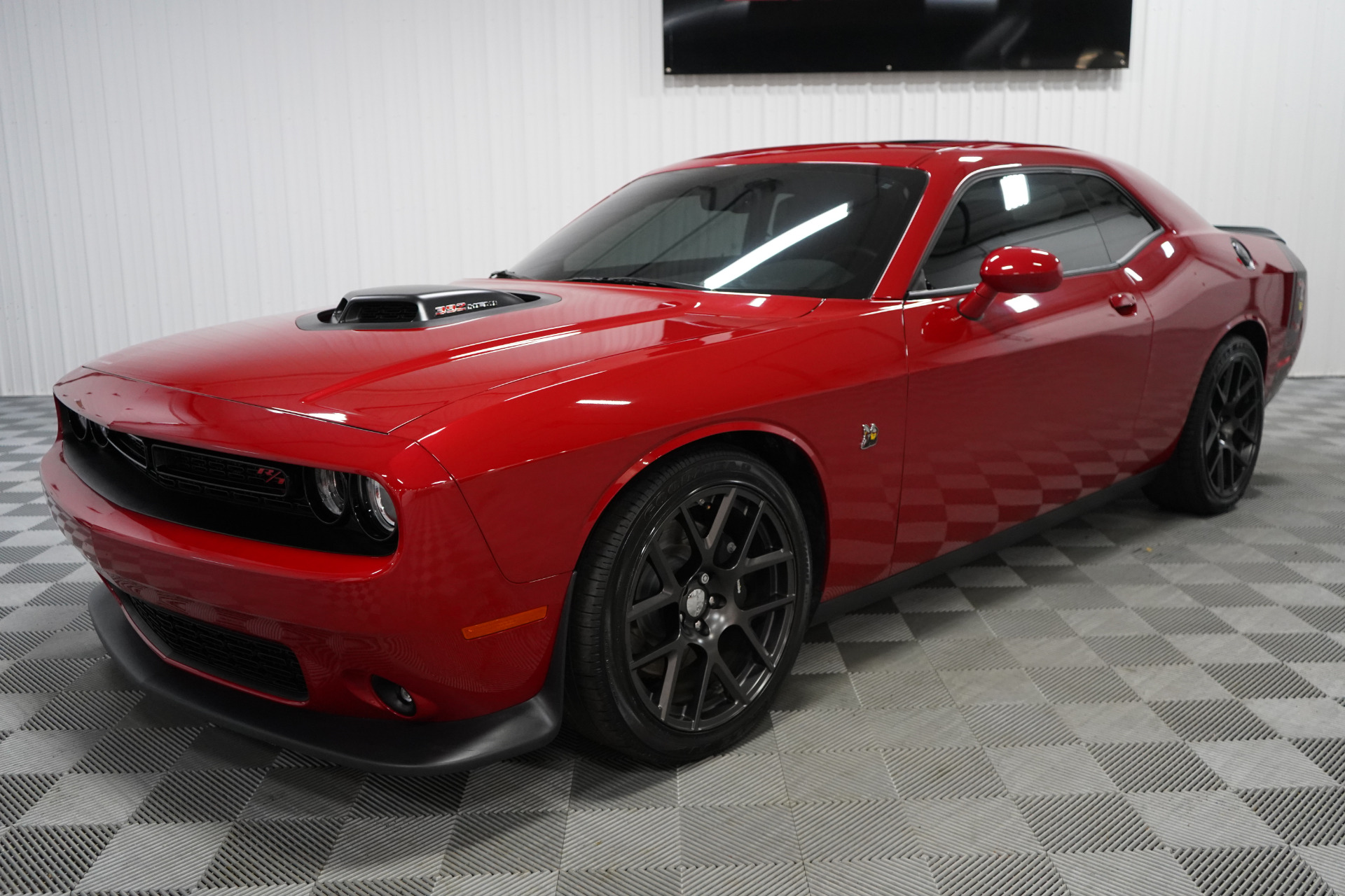 Roof Kit | DODGE CHALLENGER 392 Hemi Scat Pack Shaker 2016