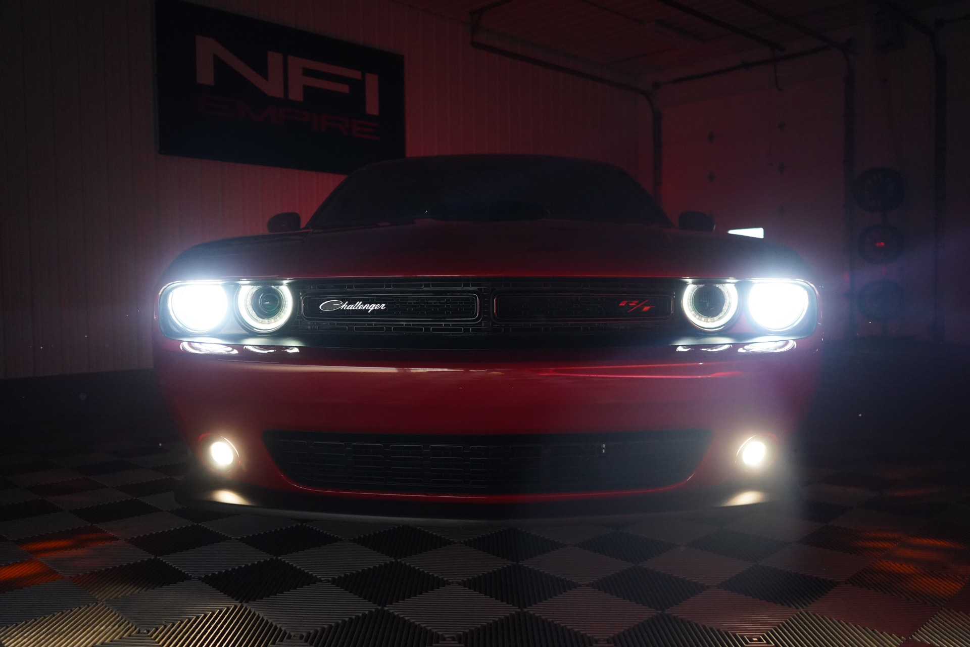 Headlamp Kit | DODGE CHALLENGER SRT 392 2016