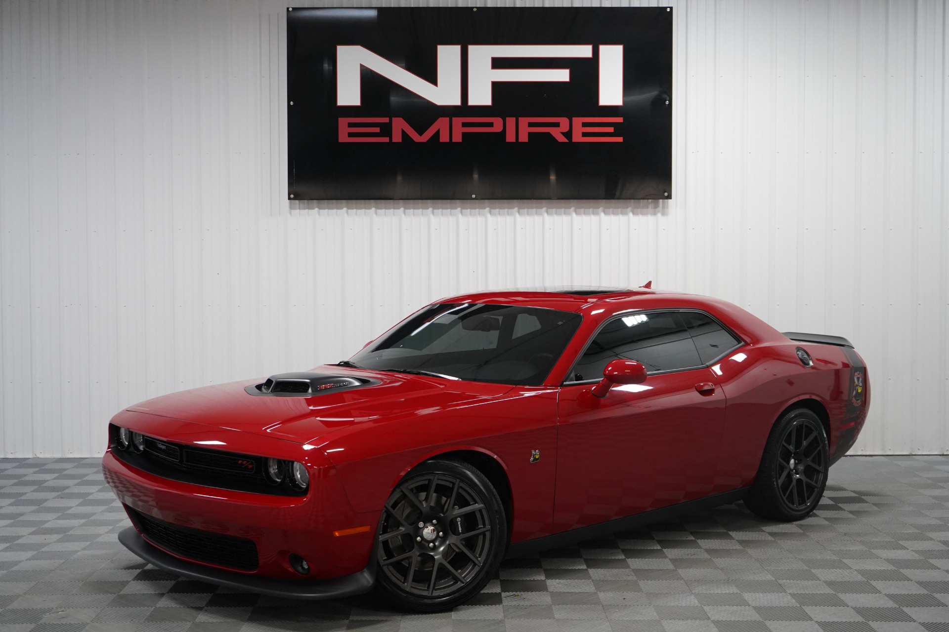 Bumper Kit | DODGE CHALLENGER 392 Hemi Scat Pack Shaker 2018 Bumper Kit | DODGE CHALLENGER 392 Hemi Scat Pack Shaker 2018