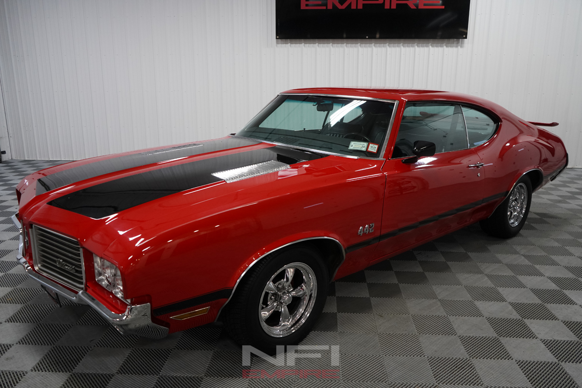 1972 Oldsmobile Cutlass S 442 Tribute