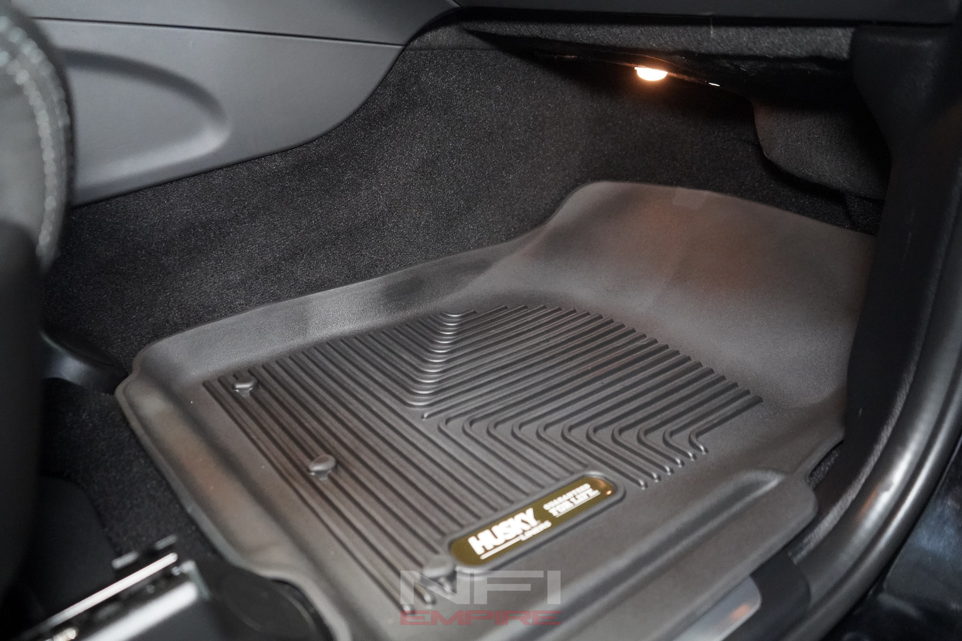 4D Premium Rubber Car Floor Mat Set Suitable for Ford Fiesta Year