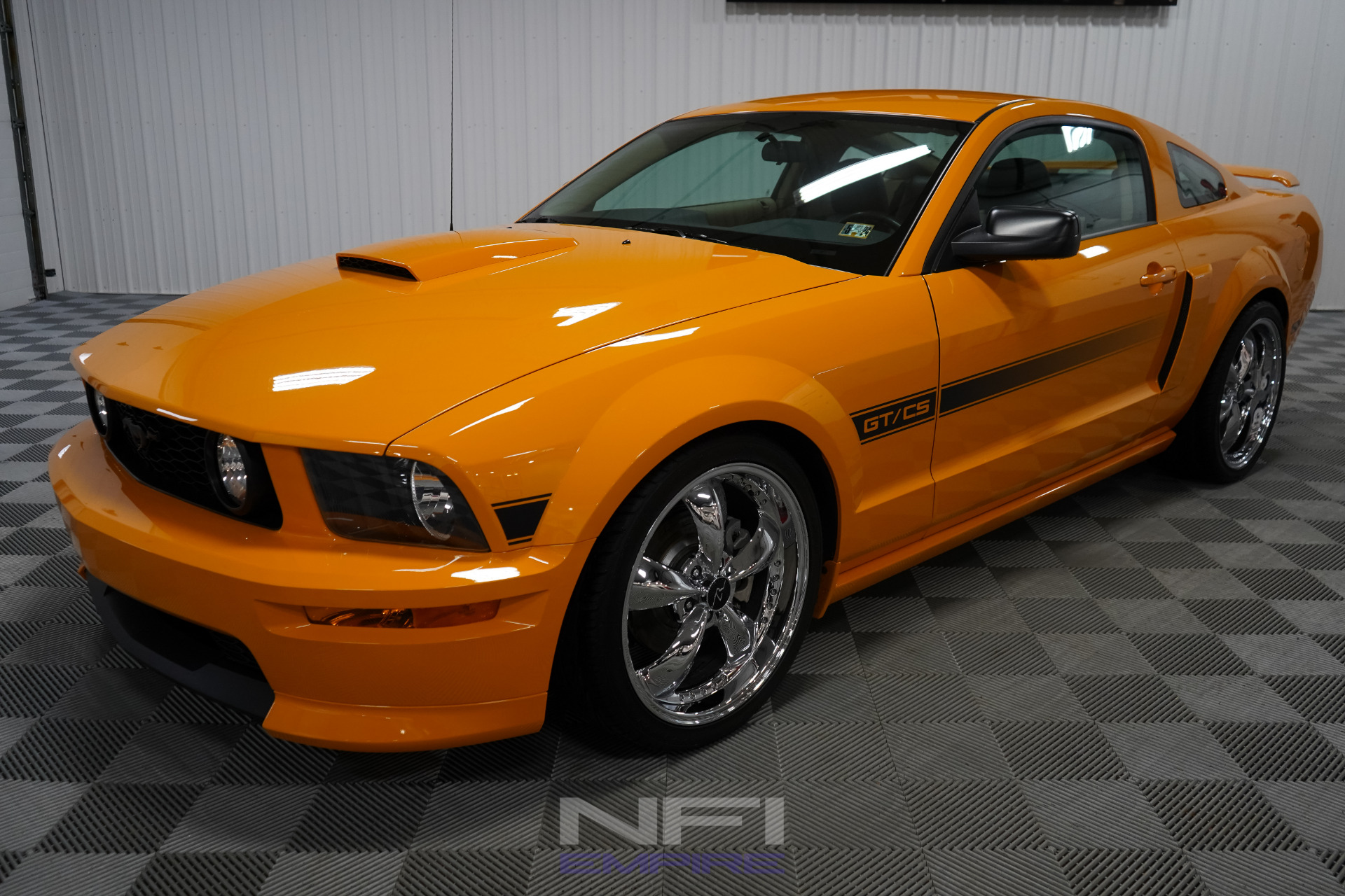 2008 Ford Mustang GT/CS