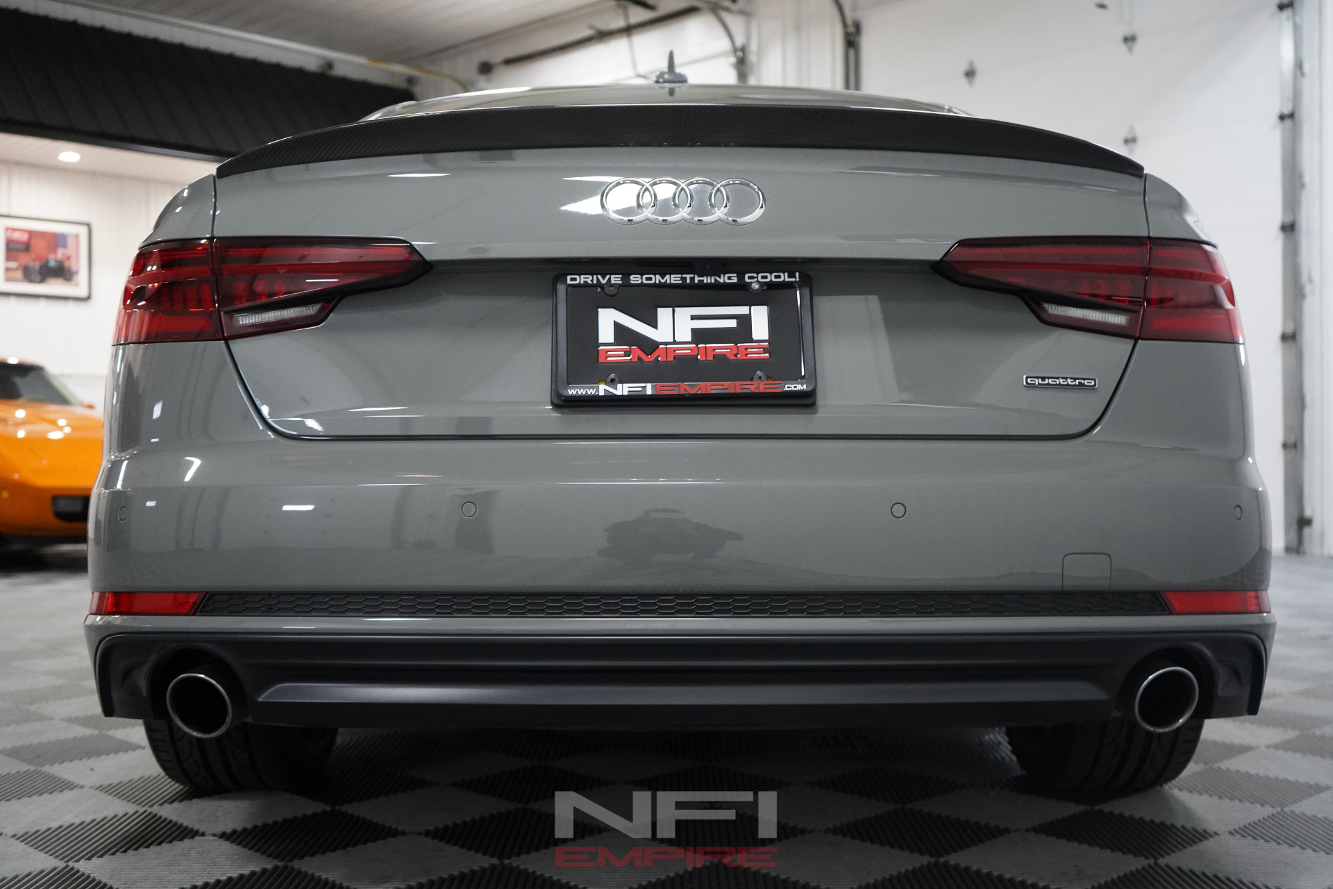 Trunk Ledge Kit | AUDI A4 S-LINE 2018 Trunk Ledge Kit | AUDI A4 S-LINE 2018