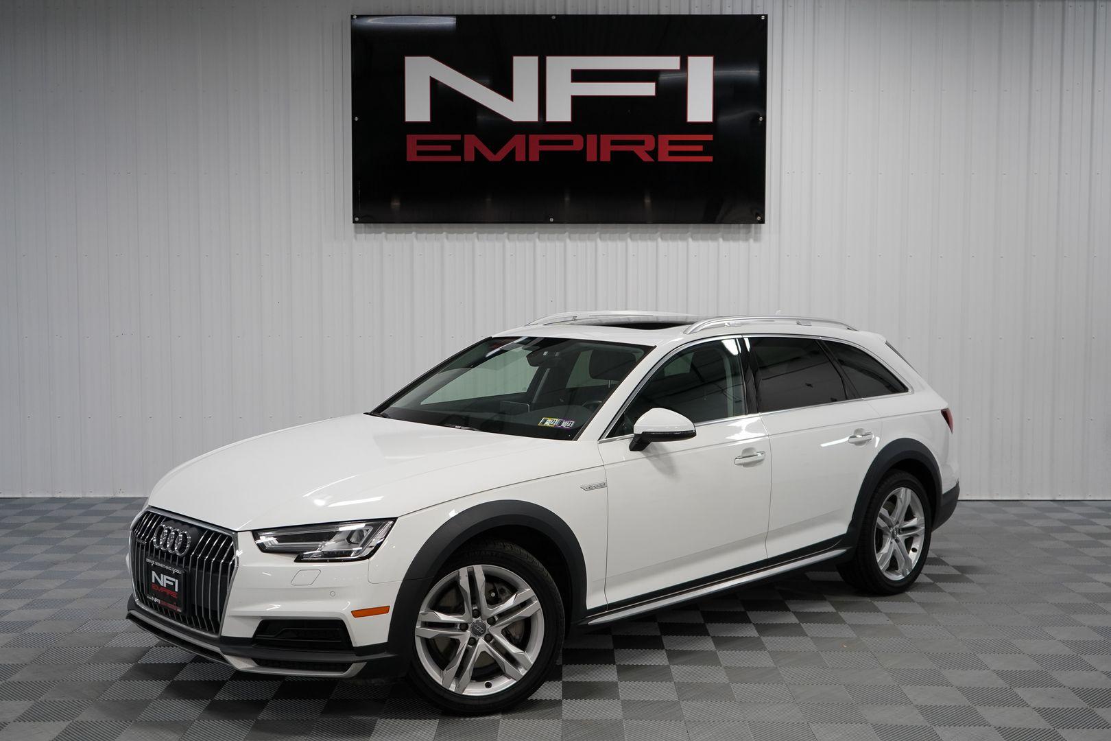 Used 2018 Audi A4 allroad Premium Plus Wagon 4D For Sale (Sold) NFI