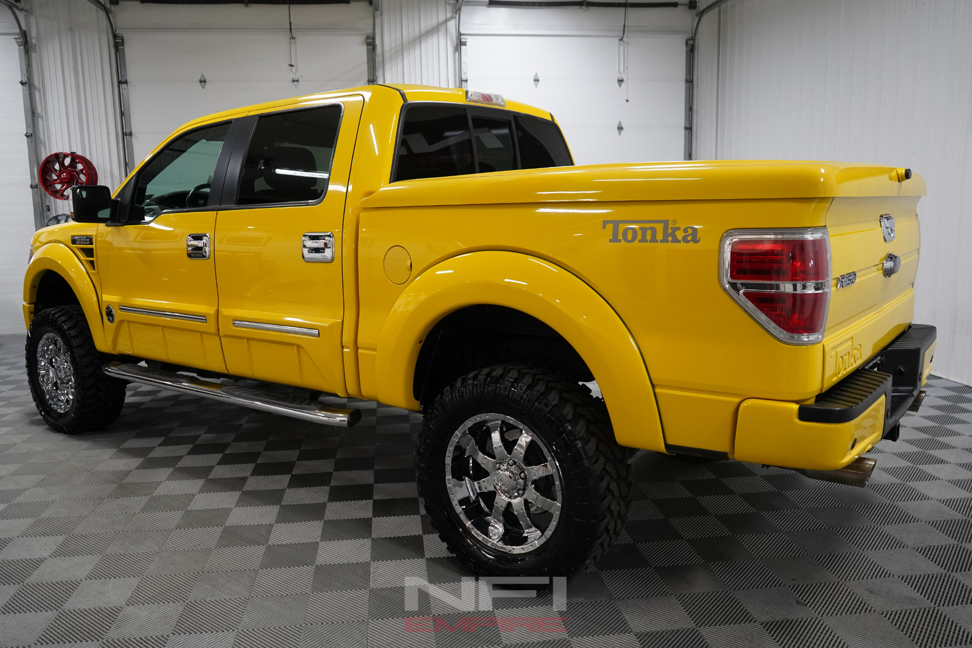 2013 Ford F150 SuperCrew Cab Tonka Edition 4D 5 1 2 ft