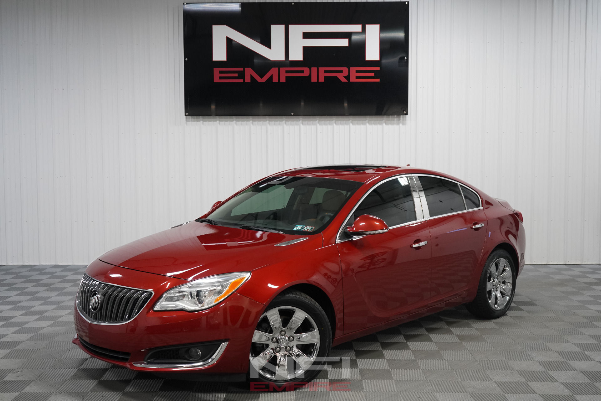 Used 2014 Buick Regal Premium I Sedan 4D For Sale (15,991) NFI