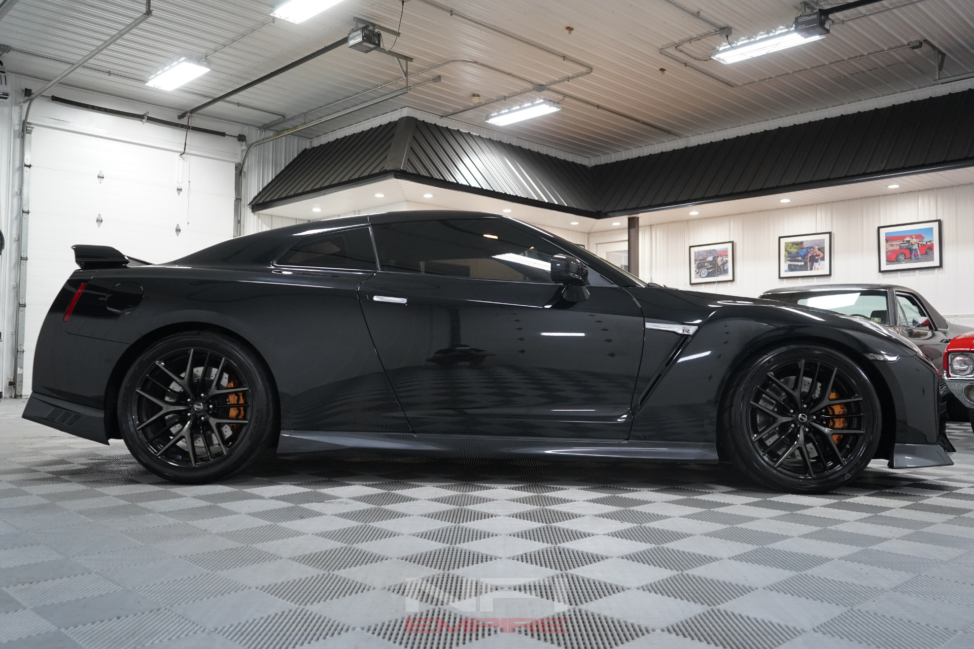 TLVN 日産 GT-R Premium edition 2017 model 2017 Nissan GT-R Track Edition: $18K in parts with no more go