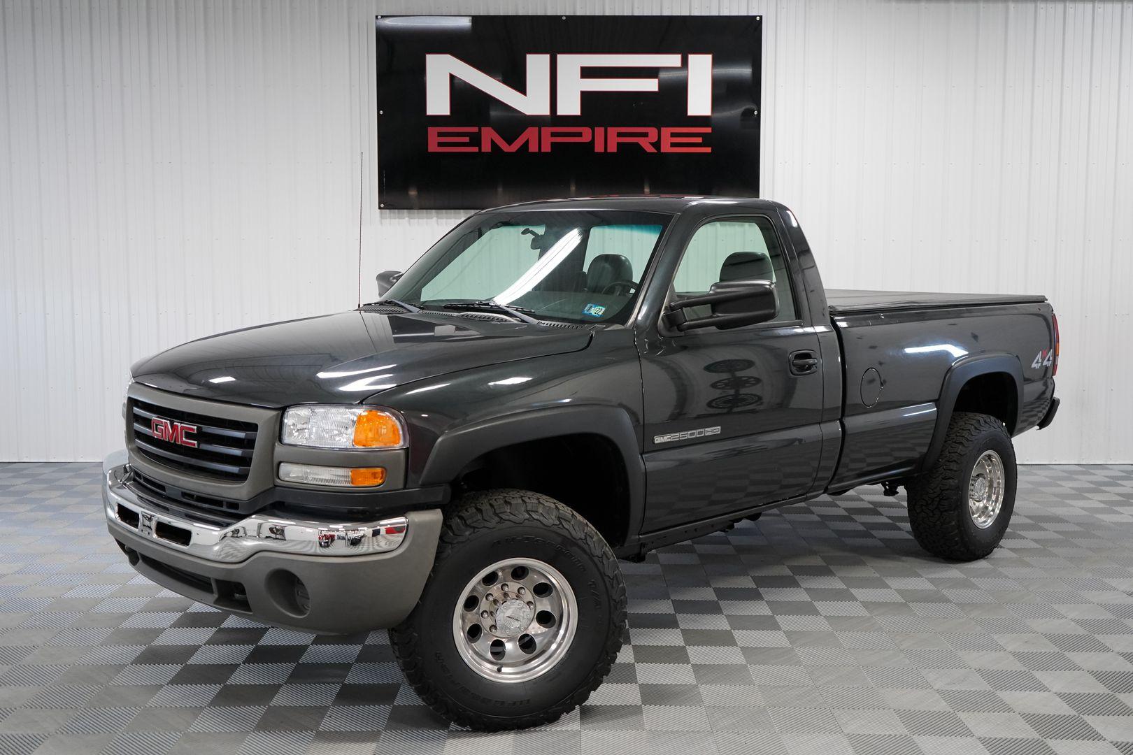 Used 2003 GMC Sierra 2500 HD Regular Cab SLE Pickup 2D 8 ft For Sale