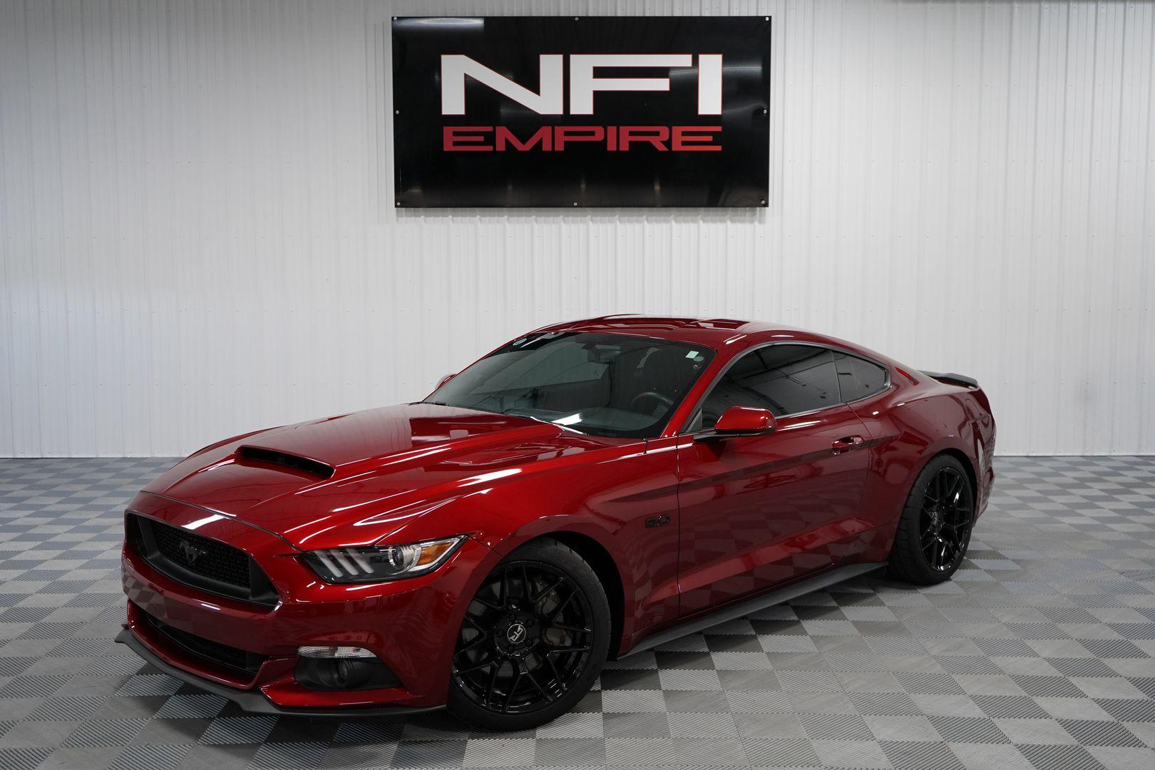 Used 2017 Ford Mustang GT Coupe 2D For Sale (Sold) NFI Empire Stock 
