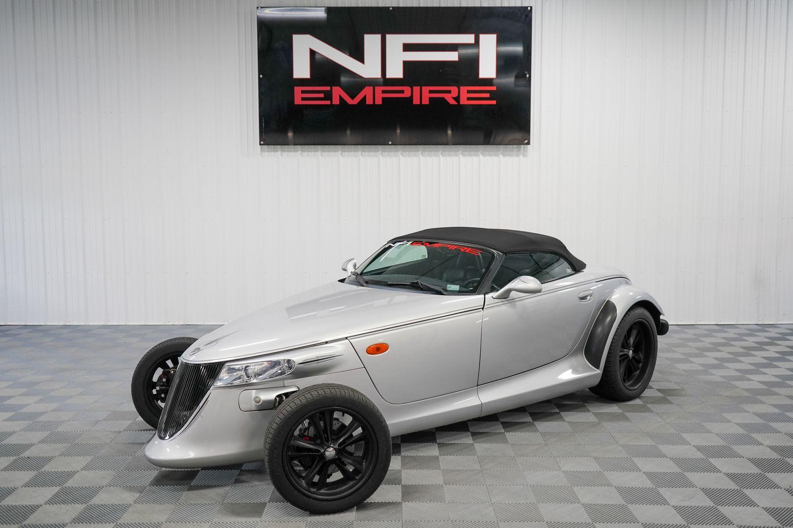 Used 2000 Plymouth Prowler Roadster 2D For Sale (Sold) NFI Empire