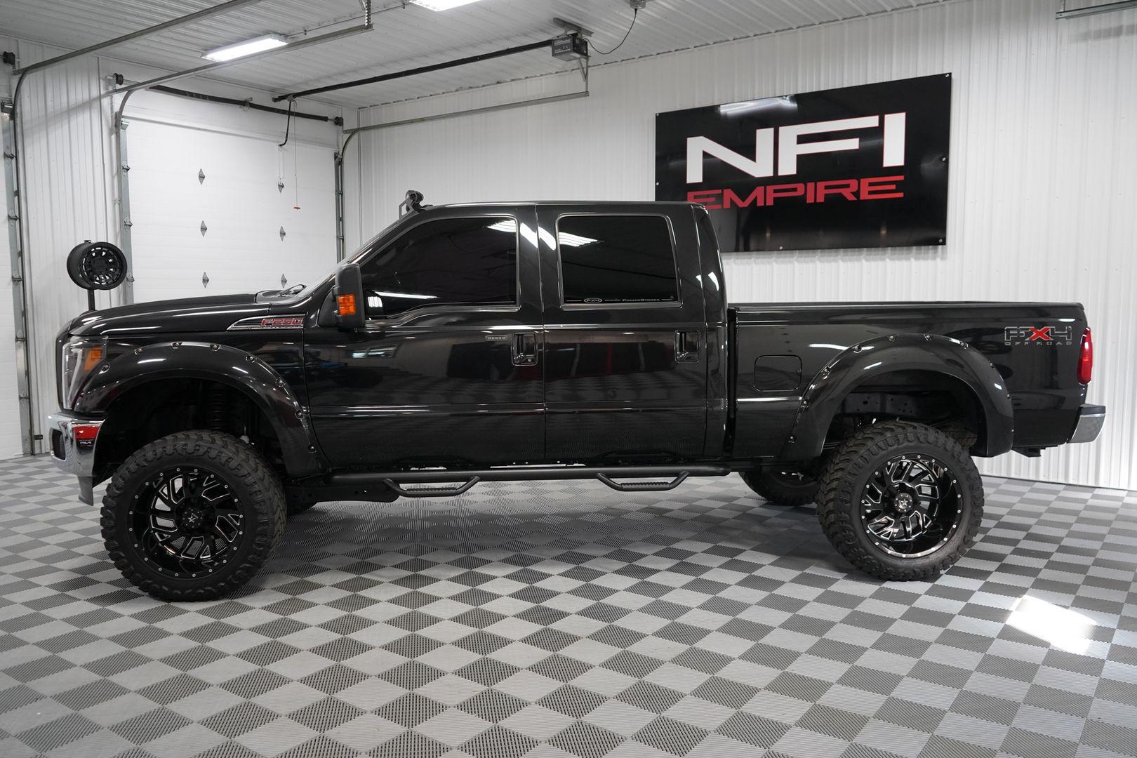 2011 Ford F250 Lifted Extended Cab