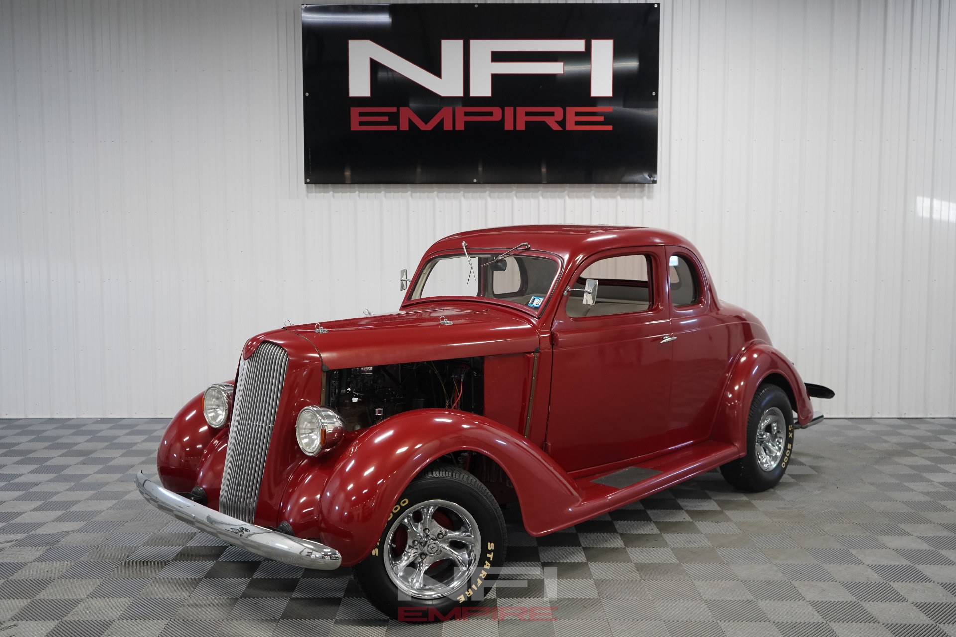 Used 1936 Plymouth Coupe For Sale (Sold) NFI Empire Stock C3657