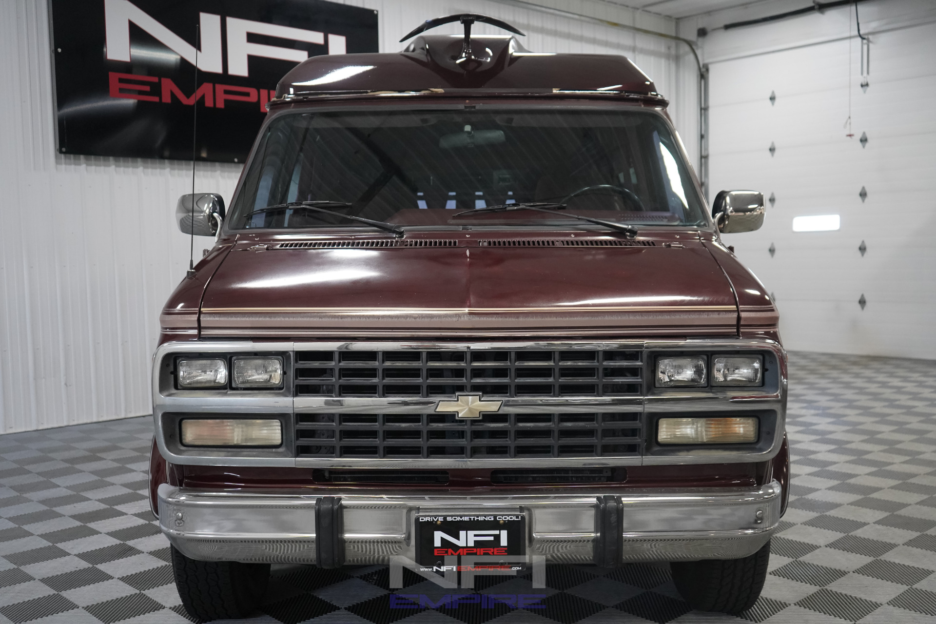 Van chevrolet chevrolet sportvan hotsell