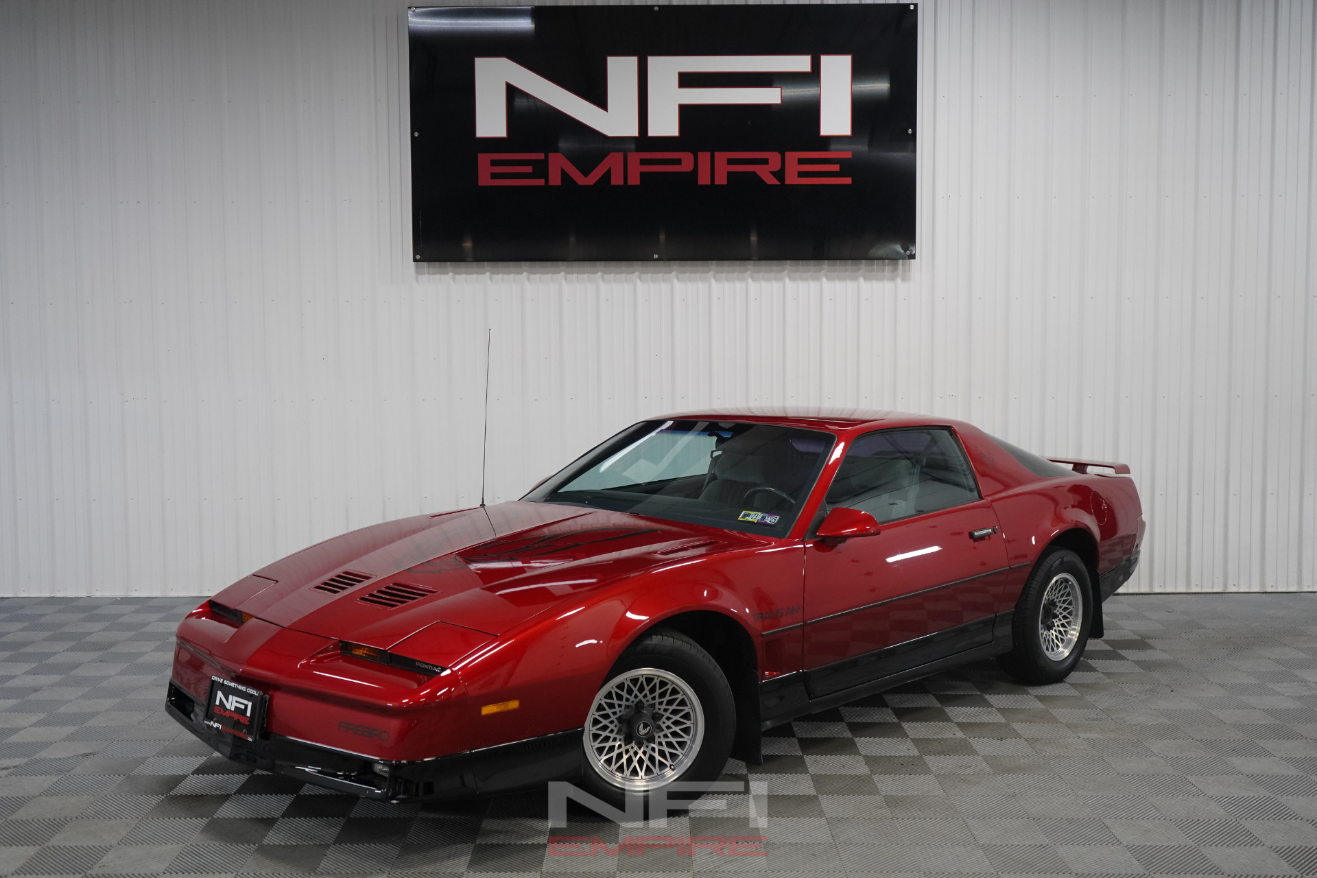 Used 1985 Pontiac Firebird Trans Am 2D Coupe For Sale (Sold) NFI
