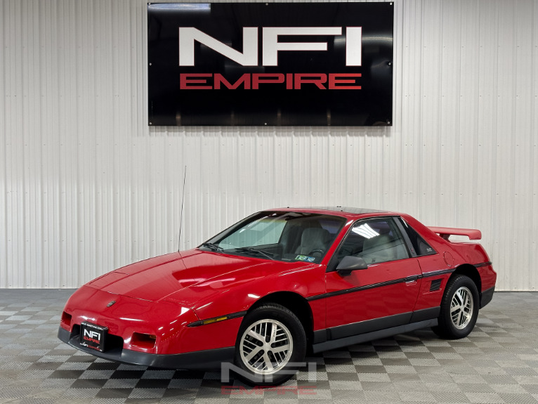 1986 Pontiac Fiero SE