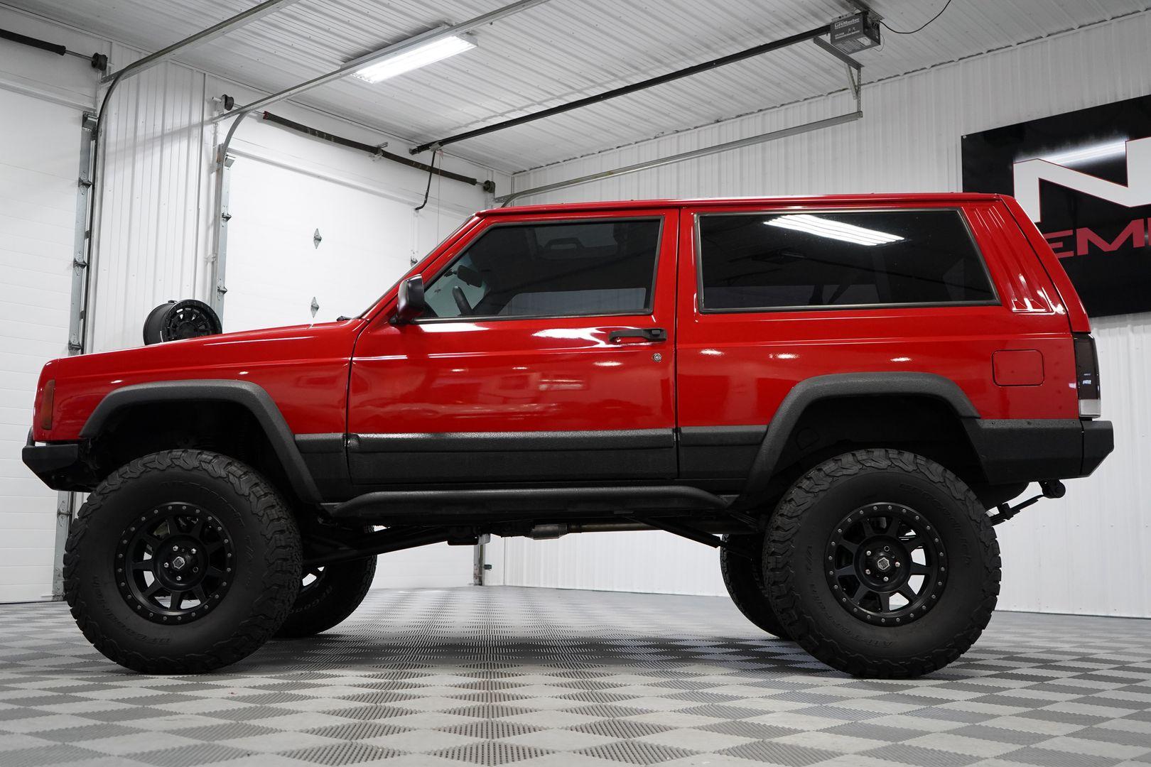 Jeep Xj 2 Door for Sale: Unleash Adventure Now!