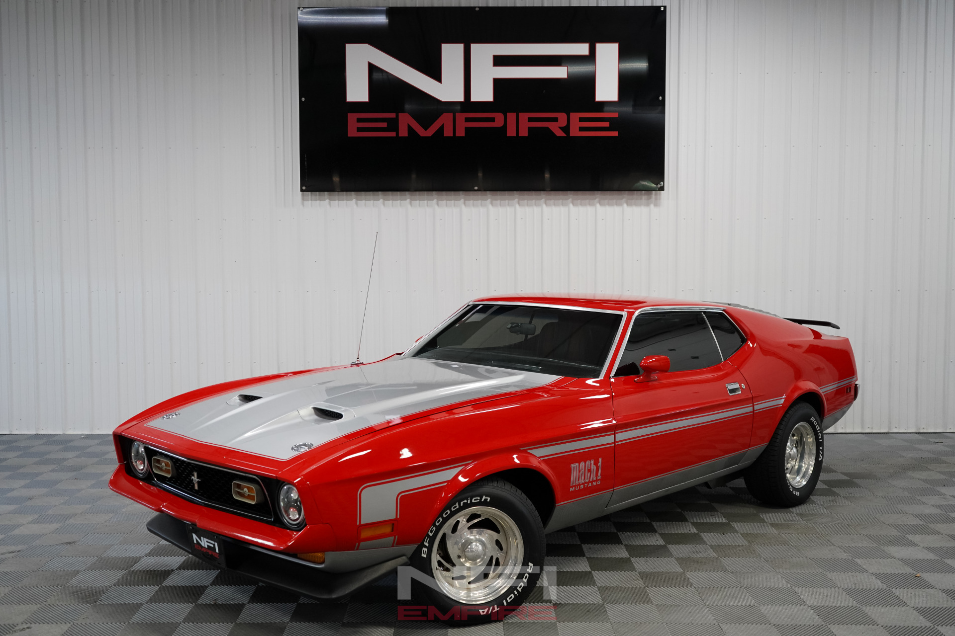 Ford Mustang Mach 1 De 1972