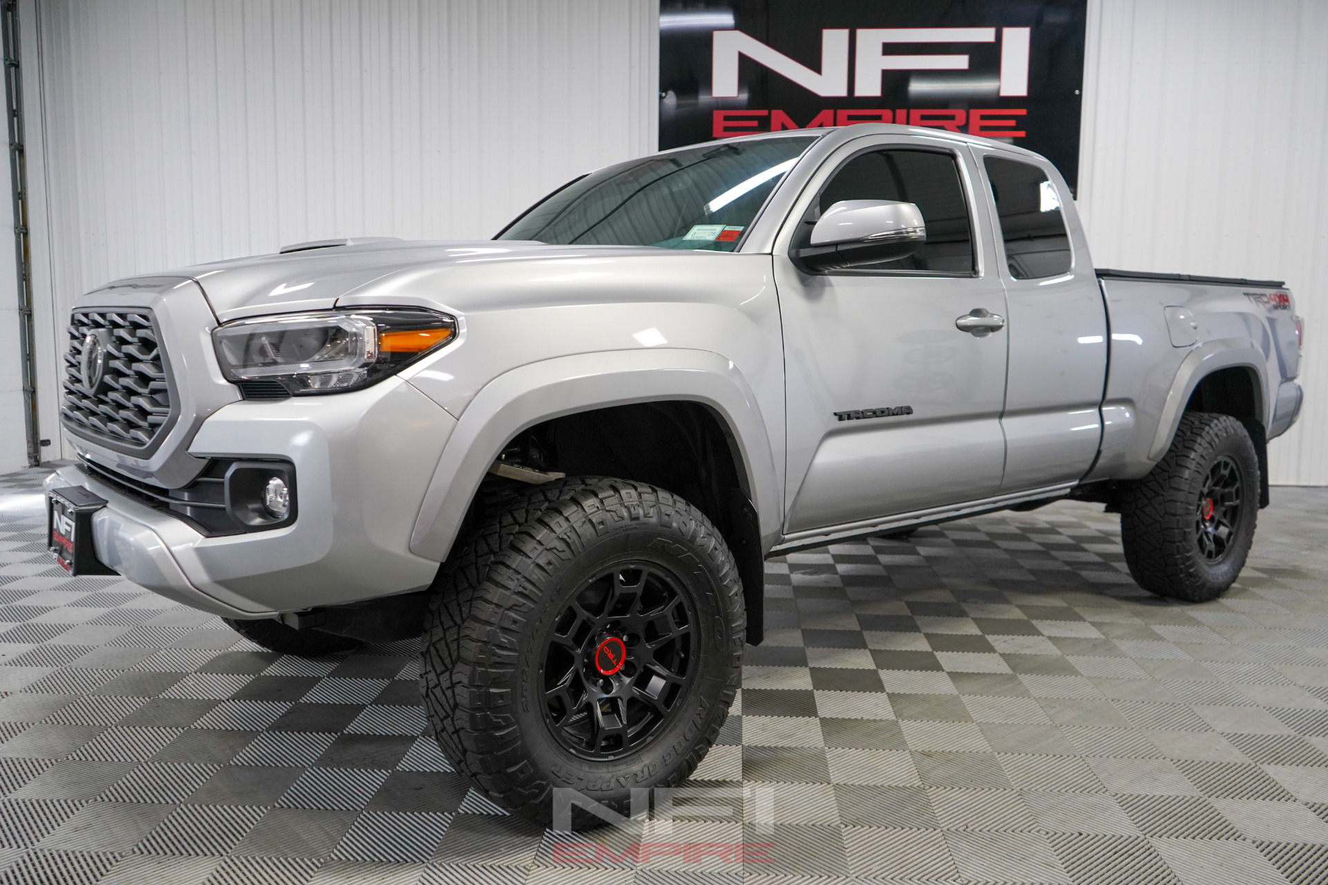 Bumper Kit | TOYOTA TACOMA ACCESS CAB TRD SPORT 2021 Bumper Kit | TOYOTA TACOMA ACCESS CAB TRD SPORT 2021