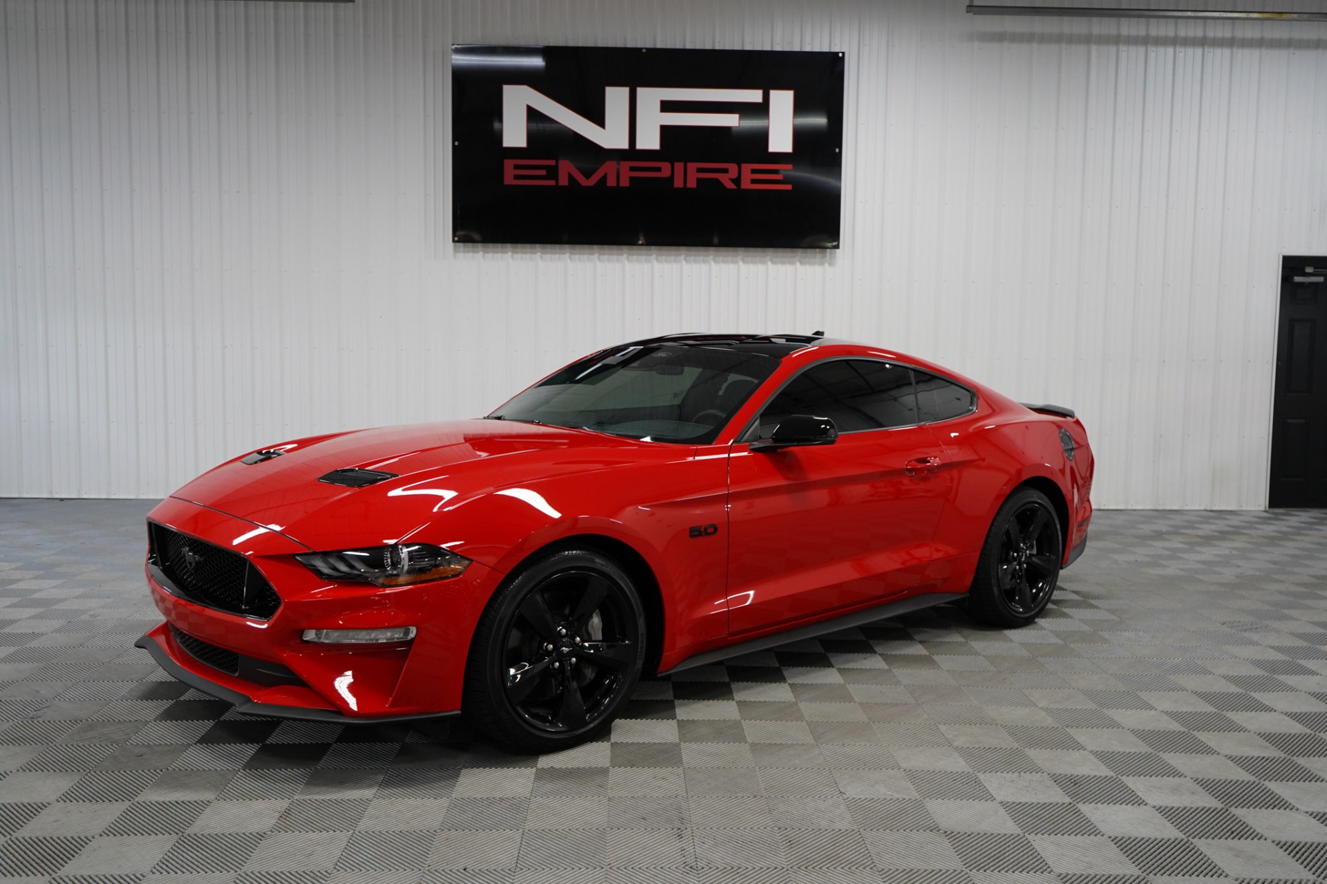 Used 2021 Ford Mustang GT Premium Coupe 2D For Sale Sold NFI Empire Stock N3642A