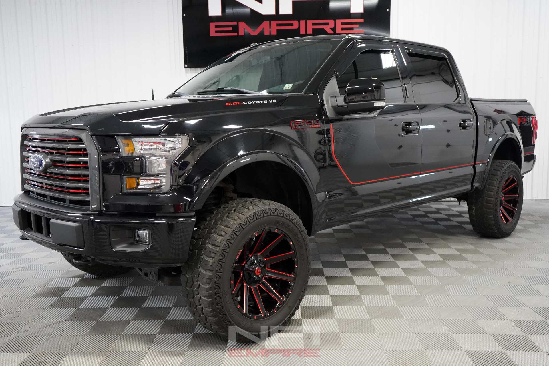 Grille Kit | FORD F-150 LARIAT 2016 Grille Kit | FORD F-150 LARIAT 2016