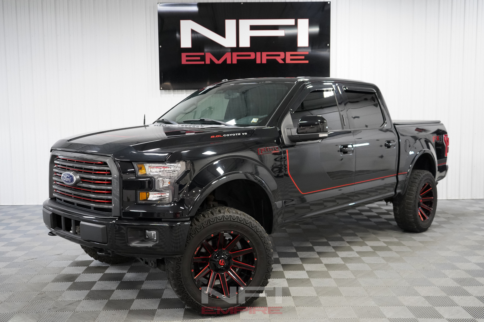 Bumper Kit | FORD F-150 LARIAT 2016 Bumper Kit | FORD F-150 LARIAT 2016