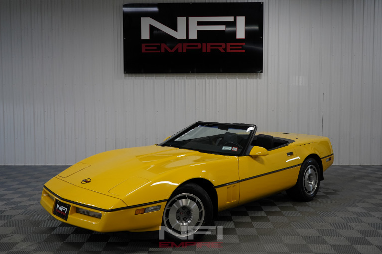 1986 Chevrolet Corvette's photo