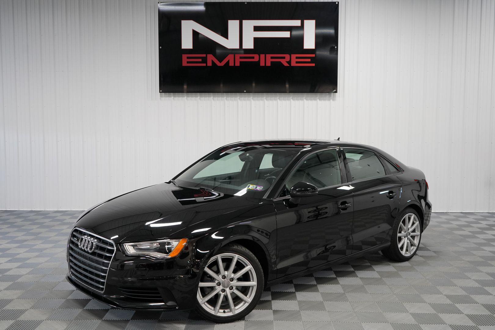 Used 2015 audi a3 2 0t premium sedan 4d for sale sold nfi empire