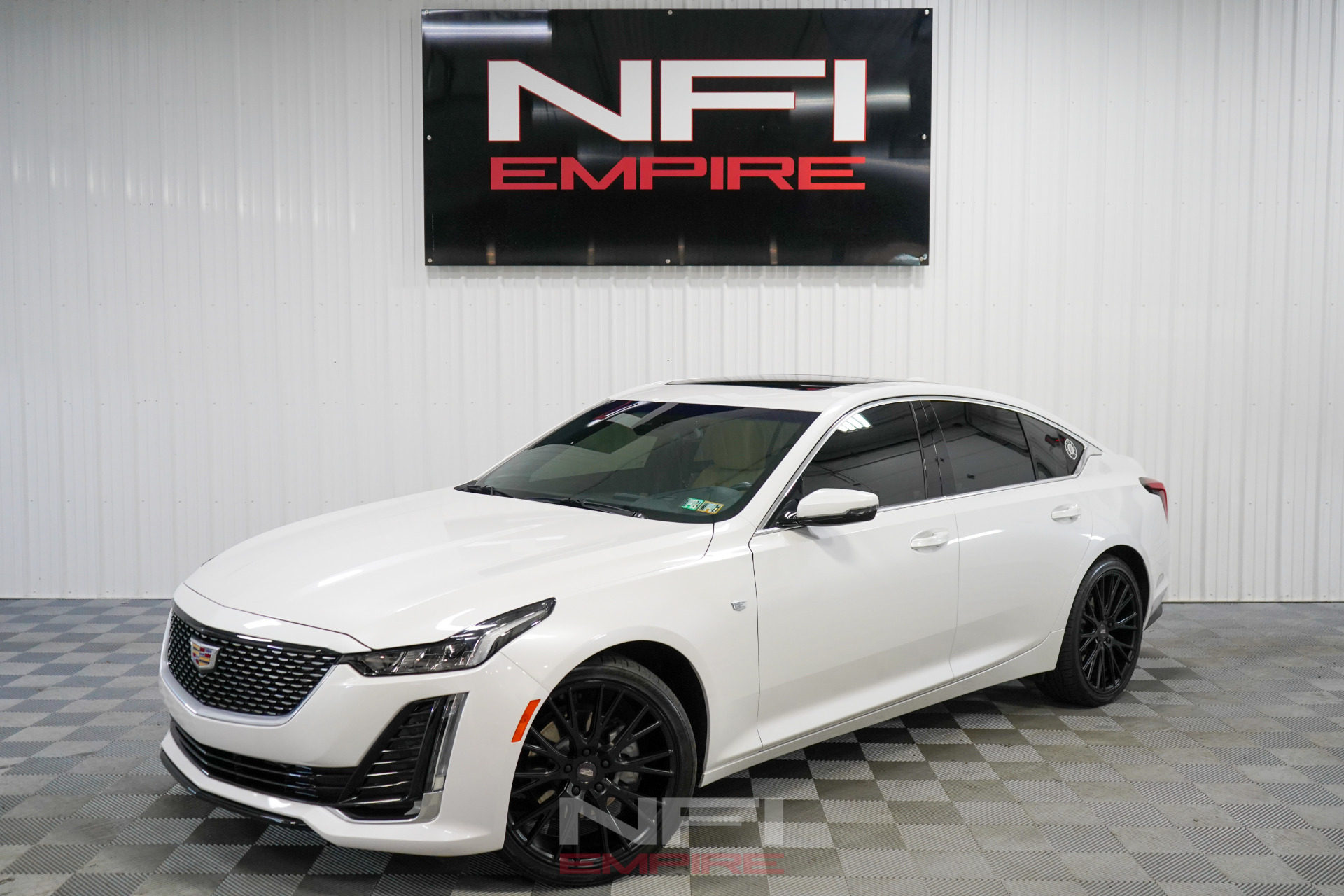 Full Hood Kit | CADILLAC CT5 LUXURY 2021 Full Hood Kit | CADILLAC CT5 LUXURY 2021