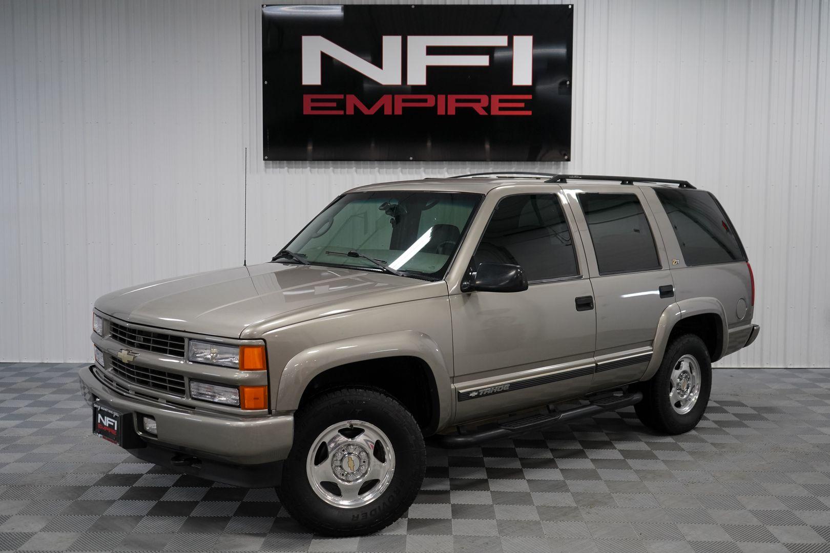 Used 2000 Chevrolet Tahoe Sport Utility 4D For Sale Sold NFI Empire 