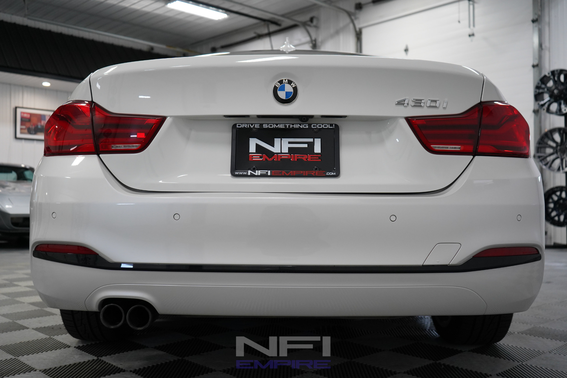 Rear Bumper Kit | BMW 4 SERIES COUPE 2018 Rear Bumper Kit | BMW 4 SERIES COUPE 2018