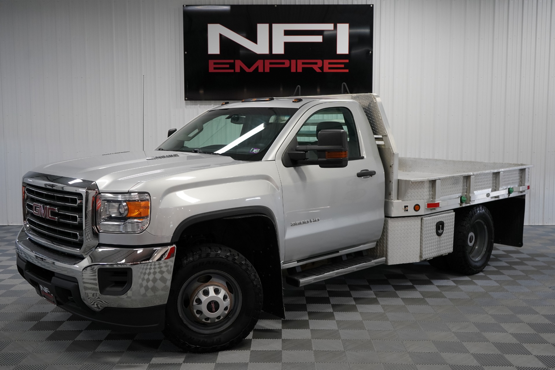 Used 2015 GMC Sierra 3500 HD Regular Cab & Chassis Cab & Chassis 2D For