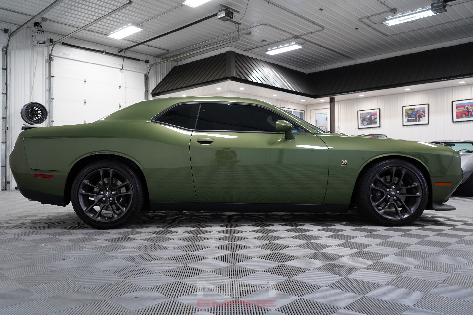 NEW 2024 HOT WHEELS PULL-BACK SPEEDERS DODGE CHALLENGER R/T