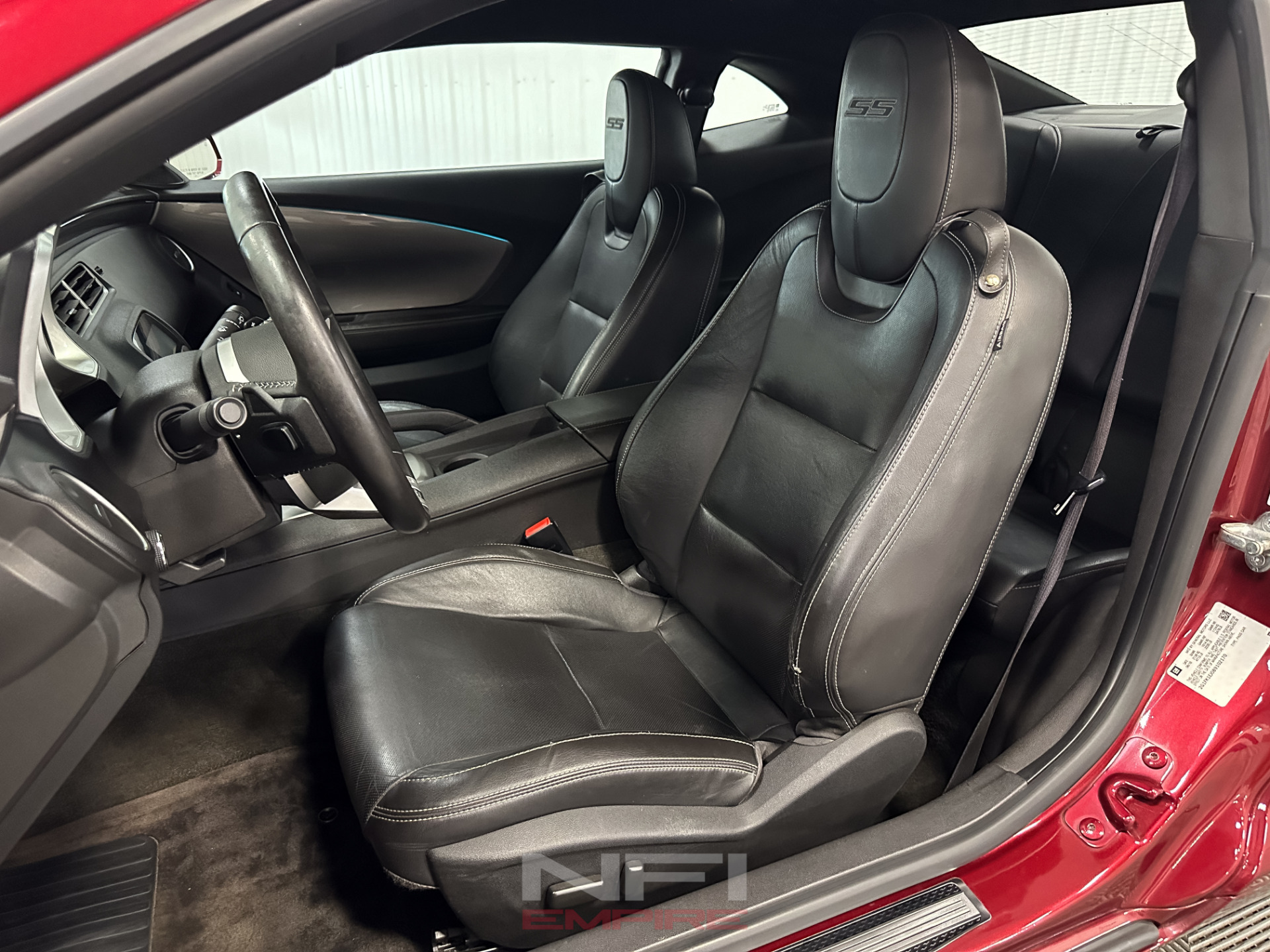 2011 Chevrolet Camaro SS Coupe 2D