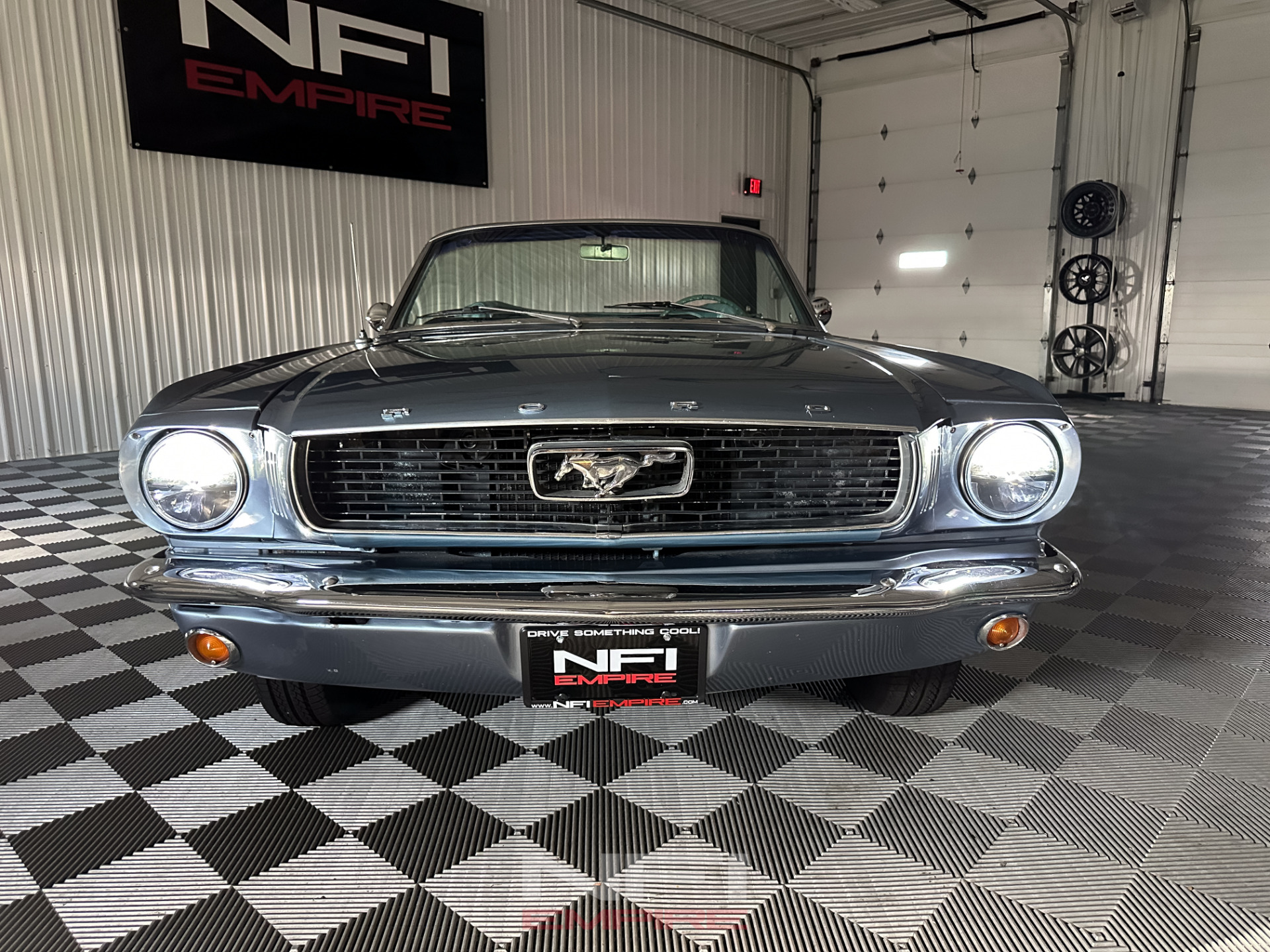 【AAKE】REVERSIBLE WINTER MUSTANG 1966 Ford Mustang | Coyote Classics