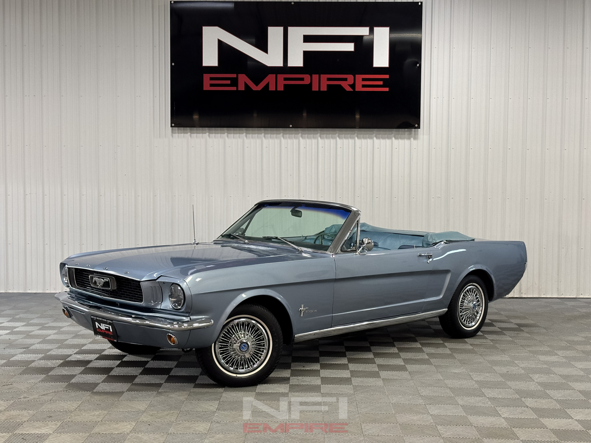 【AAKE】REVERSIBLE WINTER MUSTANG Used-1966-FORD-MUSTANG-