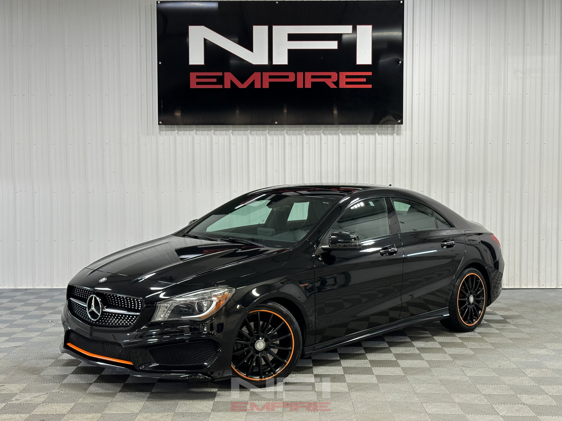 Roof Kit | MERCEDES BENZ CLA 250 SPORT 2016 Roof Kit | MERCEDES BENZ CLA 250 SPORT 2016