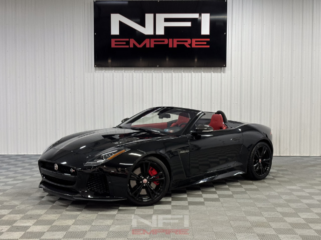 Standard Hood & Mirrors | JAGUAR F-Type COUPE SVR 2017