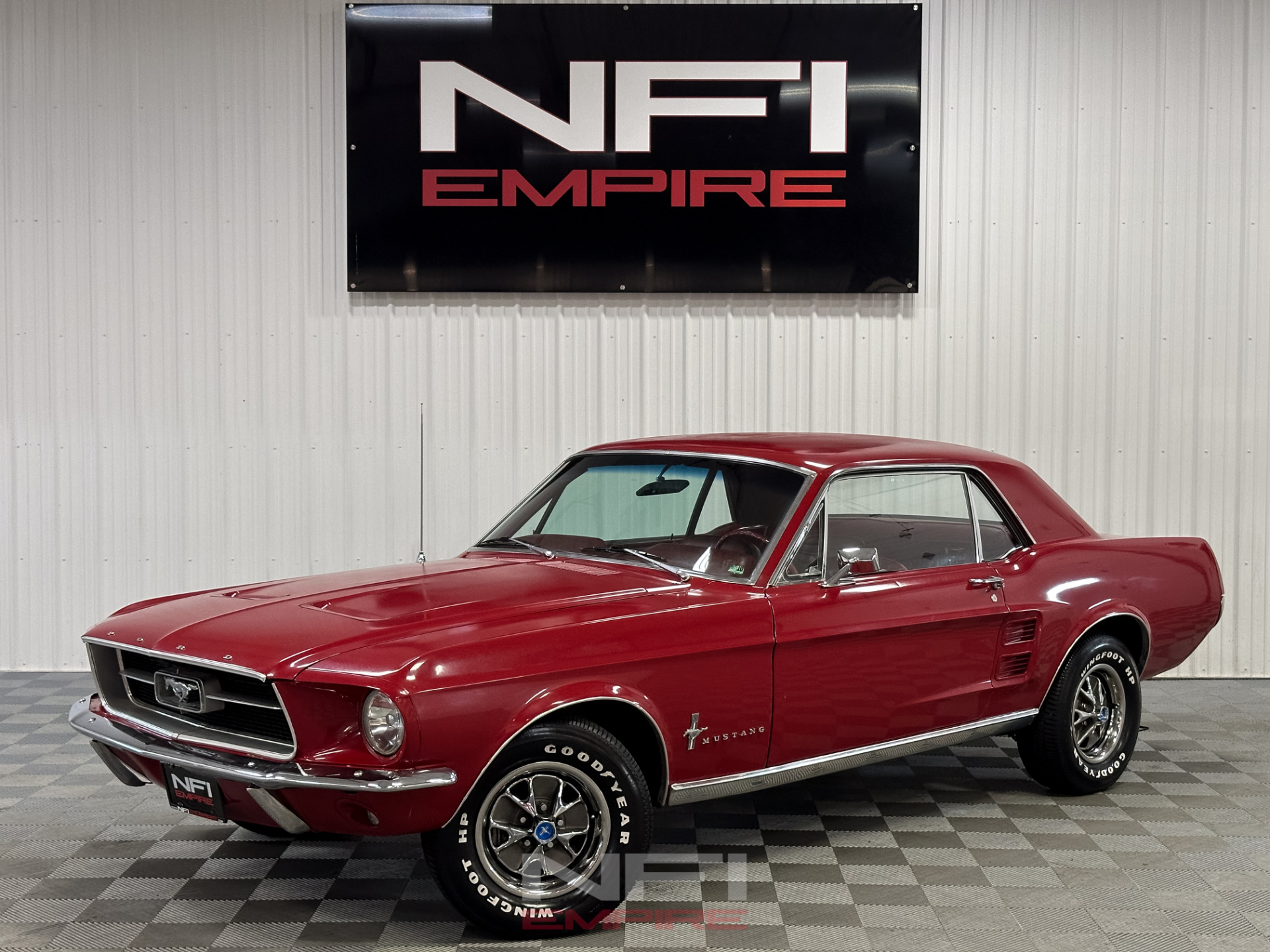 Used 1967 FORD MUSTANG For Sale (17,991) NFI Empire Stock C3828