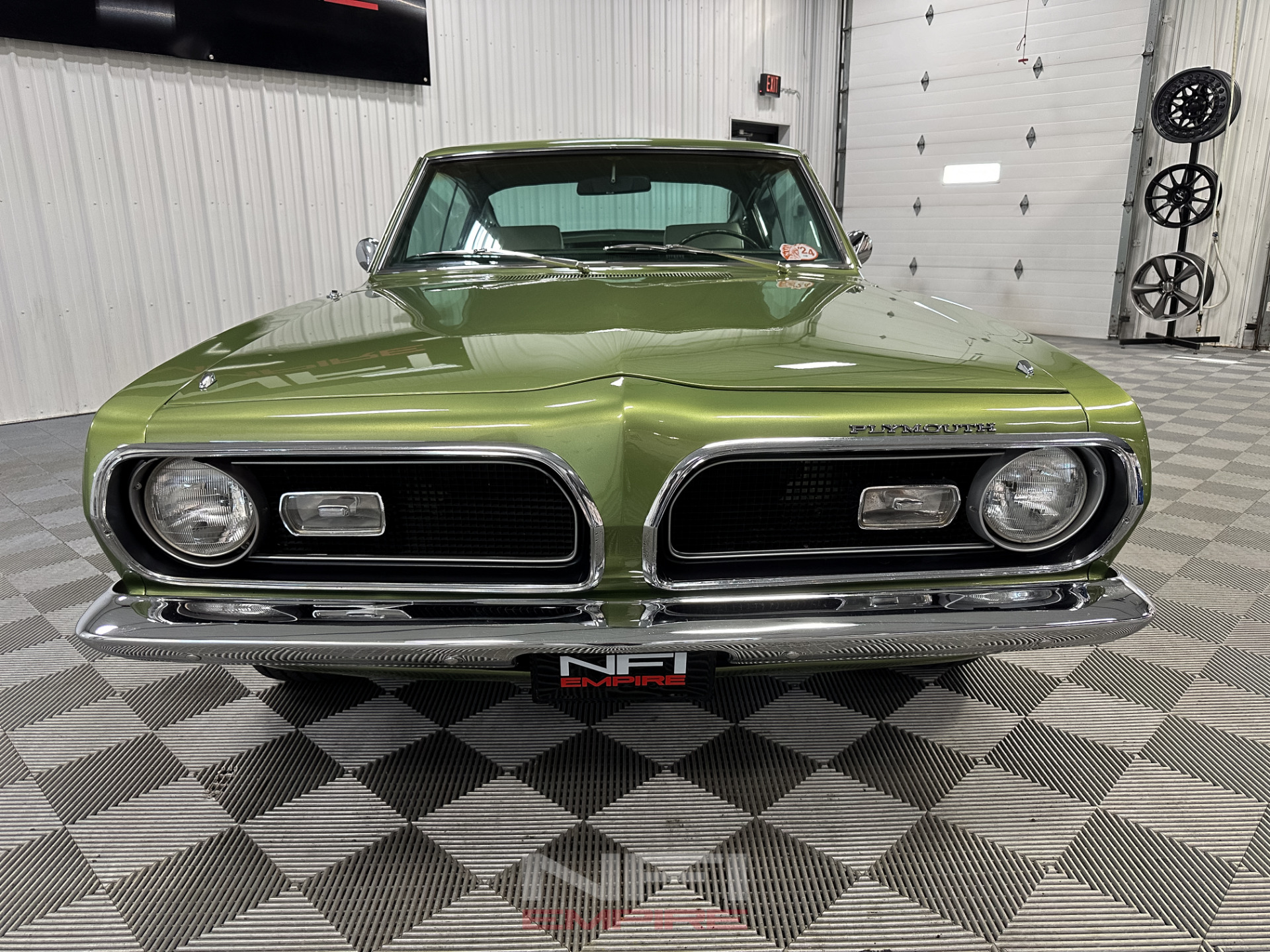 1969 Plymouth Barracuda 1/18(サブライムグリーン) 1969 Plymouth Barracuda 1/18(サブライムグリーン) 1969