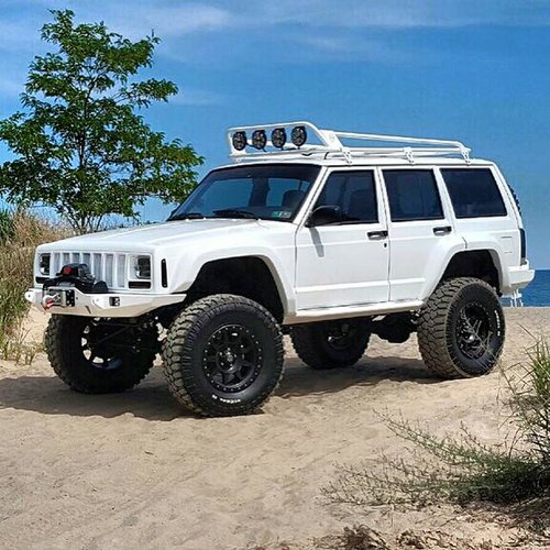 White XJ