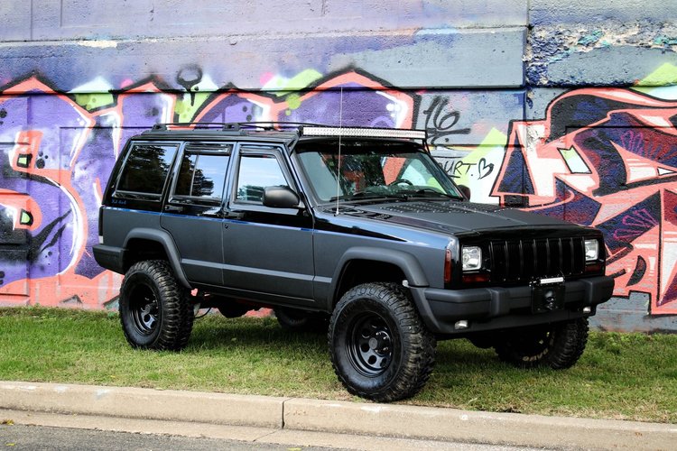 Black & Gray XJ