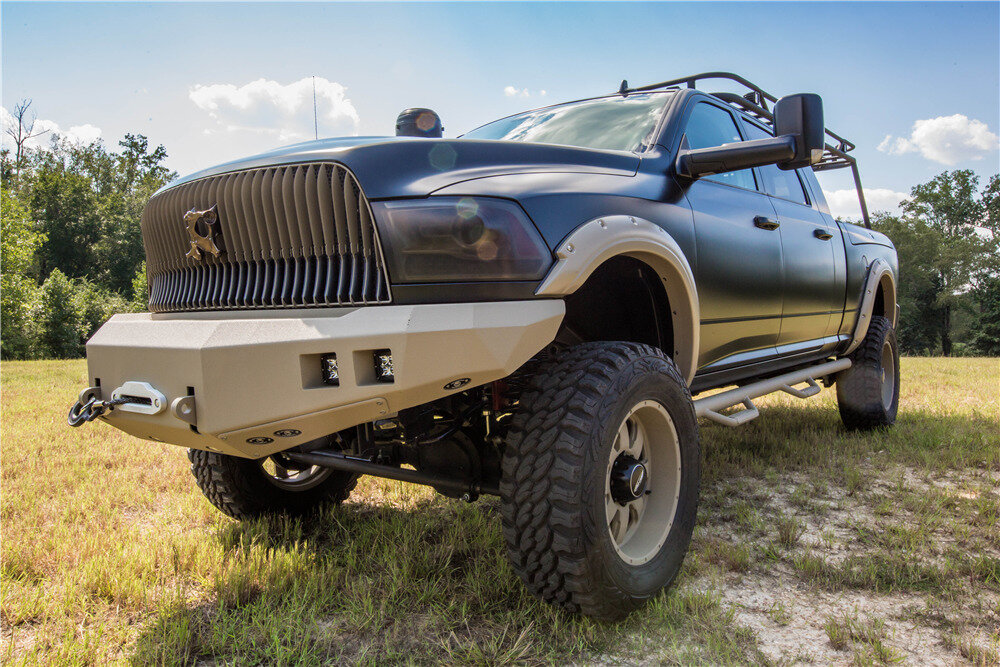 Zac brown's custom ram