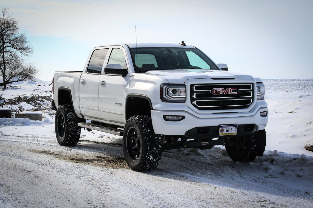 White Out GMC