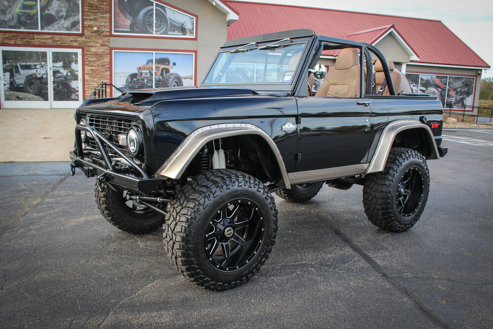 King Ranch Ford Bronco