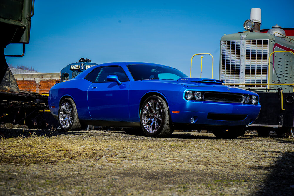 Dodge Challenger SRT8