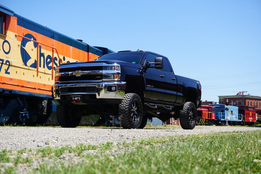 7 Inch Lifted Chevy